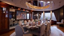 Motor yacht DREAM -  Formal Dining